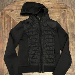 Calia By Carri Underwood Black Women's Hooded Jacket XS